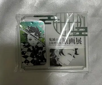 귀멸의 칼날 원화전 슬라이드 캔 (아크릴 스티커 포함) 카마도 탄지로