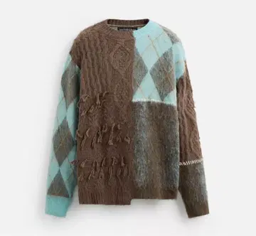 새상품 ZARA x ANDERSSON BELL 패치워크 스웨터