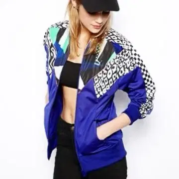 PUMA 집업 자켓 M 파랑