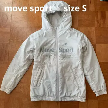 Move Sport 후드 부착 패딩 자켓