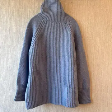 스픽앤스팬 루즈 빅 터틀 니트 프리 사이즈