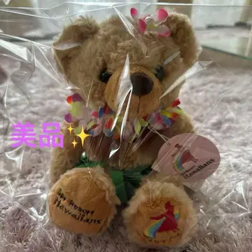 하와이안 스타일 봉제 인형