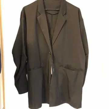 kasane 블랙 테일러드 자켓