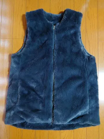 부즈루드 퍼 베스트 차콜