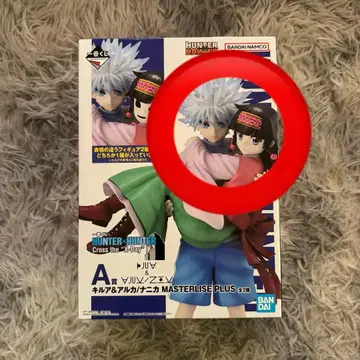 헌터헌터 제일복권 A상 키루아 and 니카 아르카 피규어