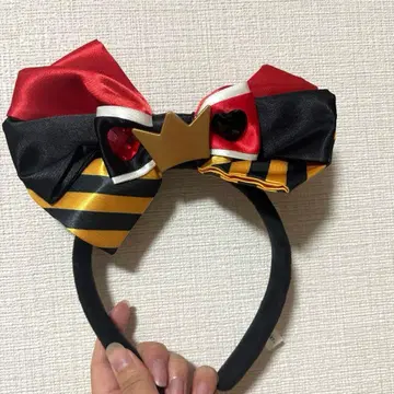 디즈니 머리띠 하트의 여왕