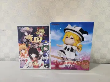 미개봉 동방 유카리 마리사+전국환상향 세트