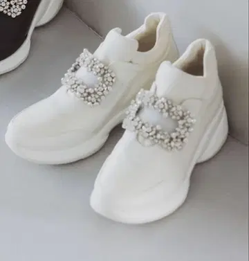 텍스처 마테리얼 비쥬 스니커즈 셀포드