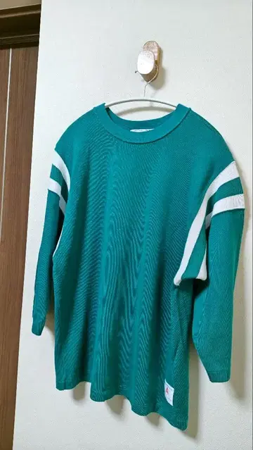 Americana 7부 소매 풋볼 T셔츠 트레이닝복 그린