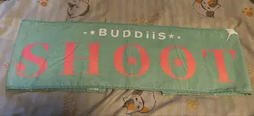 BUDDiiS SHOOT Utopia 타월