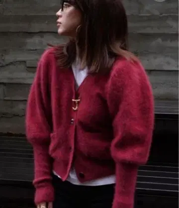 etre tokyo 라쿤 가디건