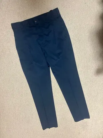 WWS 워크웨어 풀렝스 팬츠 네이비 S 슬랙스