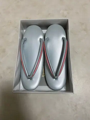 기모노용 조리 M 사이즈 스카이블루