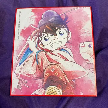 명탐정 코난 칠복신 NewDays 콜라보 미니 색지