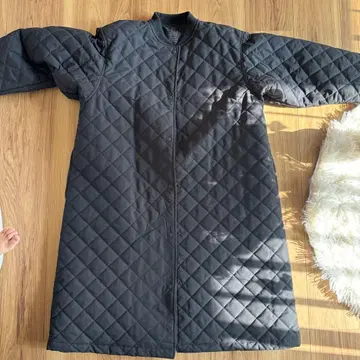 무인양품 워셔블 퀼팅 자켓