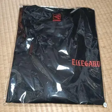 ELLEGARDEN voyage 티셔츠 블랙/XL 사이즈 엘르가든