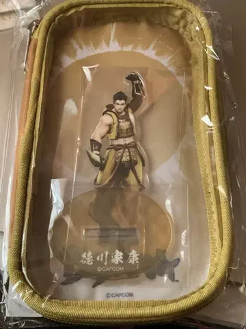 도쿠가와 이에야스 캡슐 복권 아크릴 스탠드 B상