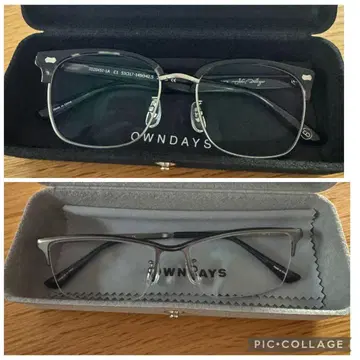 OWNDAYS 안경 2종류