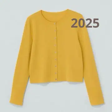 컨디션 최상 현행 모델 FOXEY 에브리데이 가디건 40 앤티크 미모사