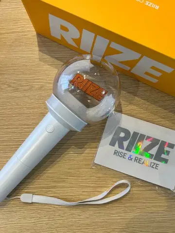 RIIZE 응원봉 화이트