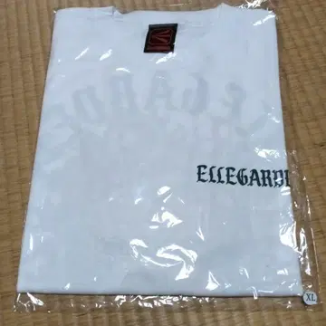 ELLEGARDEN voyage T셔츠 화이트/XL사이즈 엘르가든