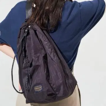 프릭스스토어 x PENDLETON 별주 원숄더 드로와 코드 냅색