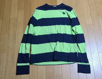 Abercrombie & Fitch XXL 스트라이프 상의 XXL