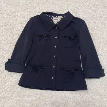 INGEBORG 잉게보그 리본 자켓