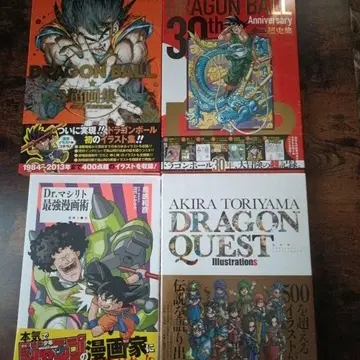 DRAGON BALL 초화집 30주년 기념판 기타 세트
