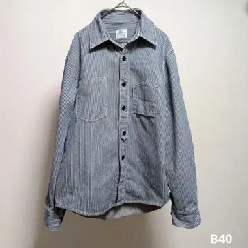 SANFORIZD 선포라이즈드 히코리 빈티지 레어 두꺼운