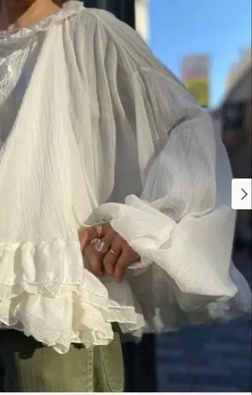 TORI-TO 프릴 블랙 (센터 프릴 없음)