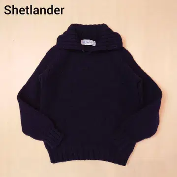 shetlander 니트 스웨터 셰틀랜드 울 스코틀랜드제