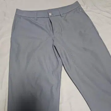 룰루레몬 그레이 팬츠 32인치 새상품급