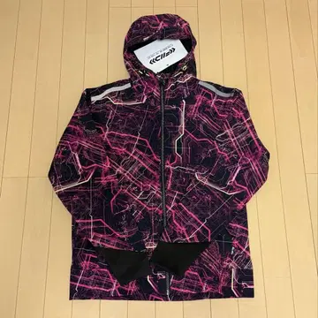 [택 포함] 내구성 발수 웜 자켓 후드 부착 자켓