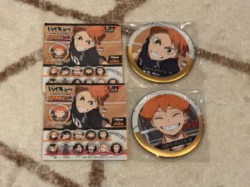 하이큐 명장면 캔뱃지 쓰레기장의 결전 히나타 쇼요