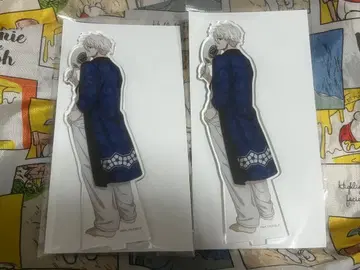 블루 록 마츠리노유 케유사이 나기 세이시로 아크릴 스탠드 2개 세트 1