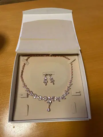 Moe Bridal 로즈 골드 액세서리 세트