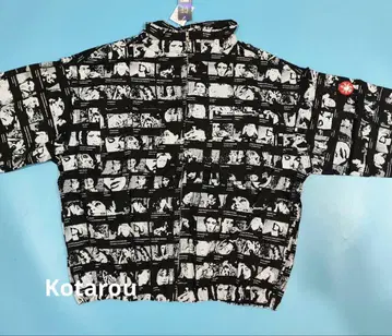 C.E CAVEMPT THUMBNAIL ZIP 집업 자켓