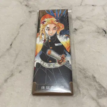 [미개봉 새상품] 귀멸의 칼날 그림 캔뱃지 렌고쿠 쿄쥬로