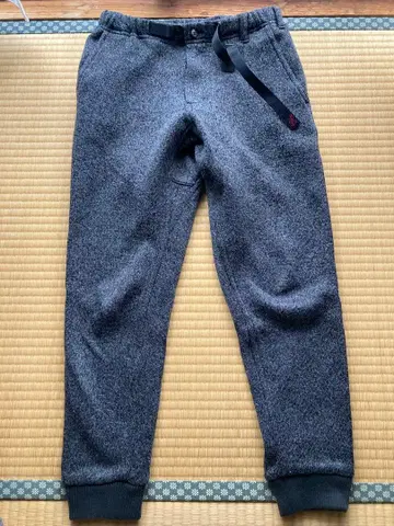 그라미치 본딩 니트 조거 팬츠 S