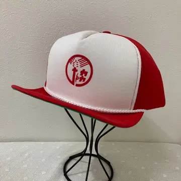 JA 농협 농업용 모자 벼 이삭 마크 모자 캡 레트로 미사용