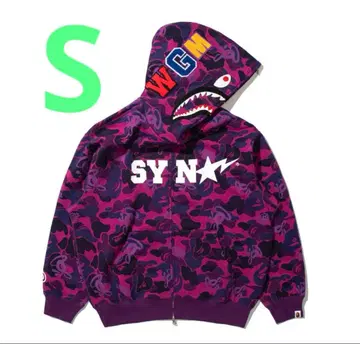 BATHING APE Spotify SYNA 집 후디