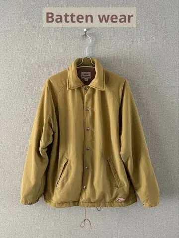 Battenwear 바텐웨어 나일론 자켓 아우터 플리스