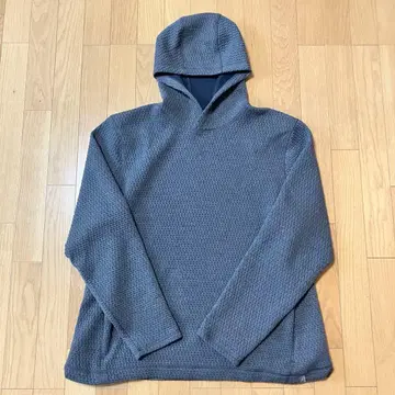 L.L.Bean 릿지 니트 풀오버 플리스 후드티 XL