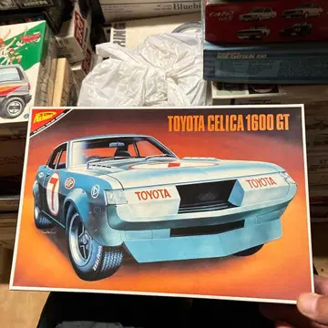 니치모 도요타 셀리카 1600 GT 1/24 프라모델 키트