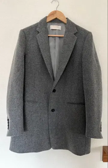 Plage Big Tailored 자켓 그레이 38 사이즈