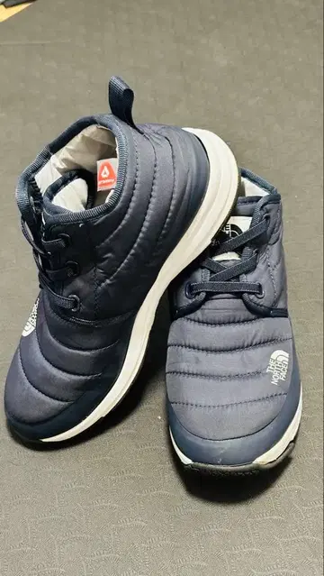 THE NORTH FACE Primaloft 아웃도어 신발 네이비