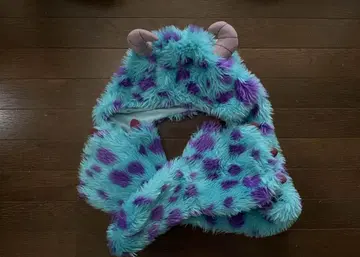 샐리 머플러 캡 디즈니 팬캡 몬스터 주식회사