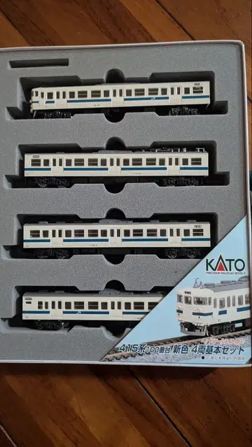 KATO 415계 100번대 4량 세트