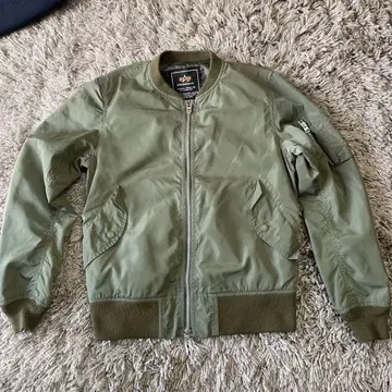 ALPHA INDUSTRIES MA-1 플라이트 자켓 S